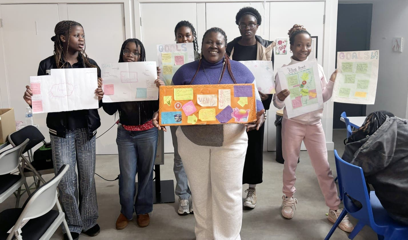 Youth engagement activity