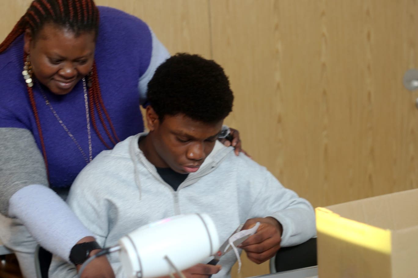 Skills development workshop
