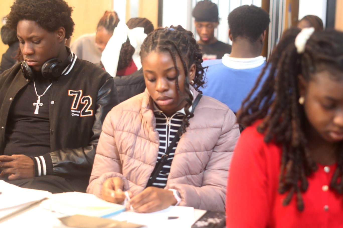Youth programme session
