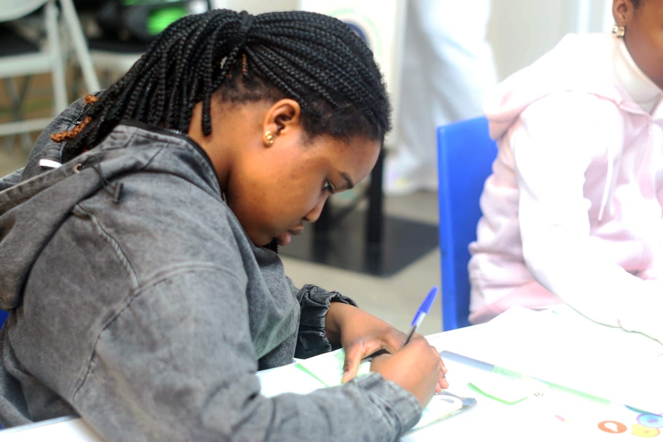 Youth empowerment session